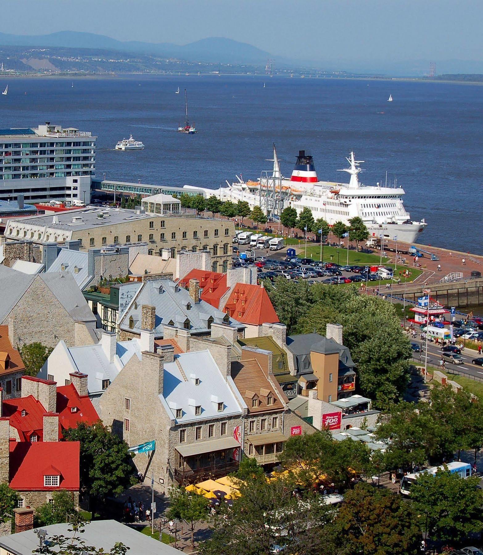 Hotel 71 By Preferred Hotels & Resorts Quebec Exteriér fotografie